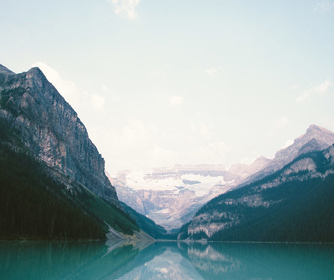 A Mountain Lake